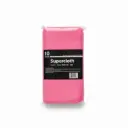 Lavette microfibre Rose 40x40cm 10PCS