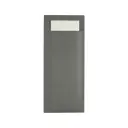 Graue Bestecktaschen 600er