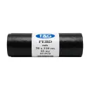 Sacs poubelle noirs 100L 70x110cm PEBD - 55 Microns - 100PCS