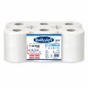 Papier toilette Active-Clean Mini-Jumbo BulkySoft 65937 2 plis 12 rouleaux