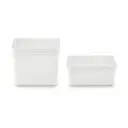 Boîte Glacier PP Naturel - 5L - 60 Pièces
